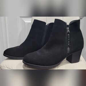 Skechers Black Ankle Booties